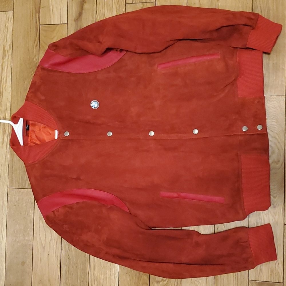BMW Suede Jacket